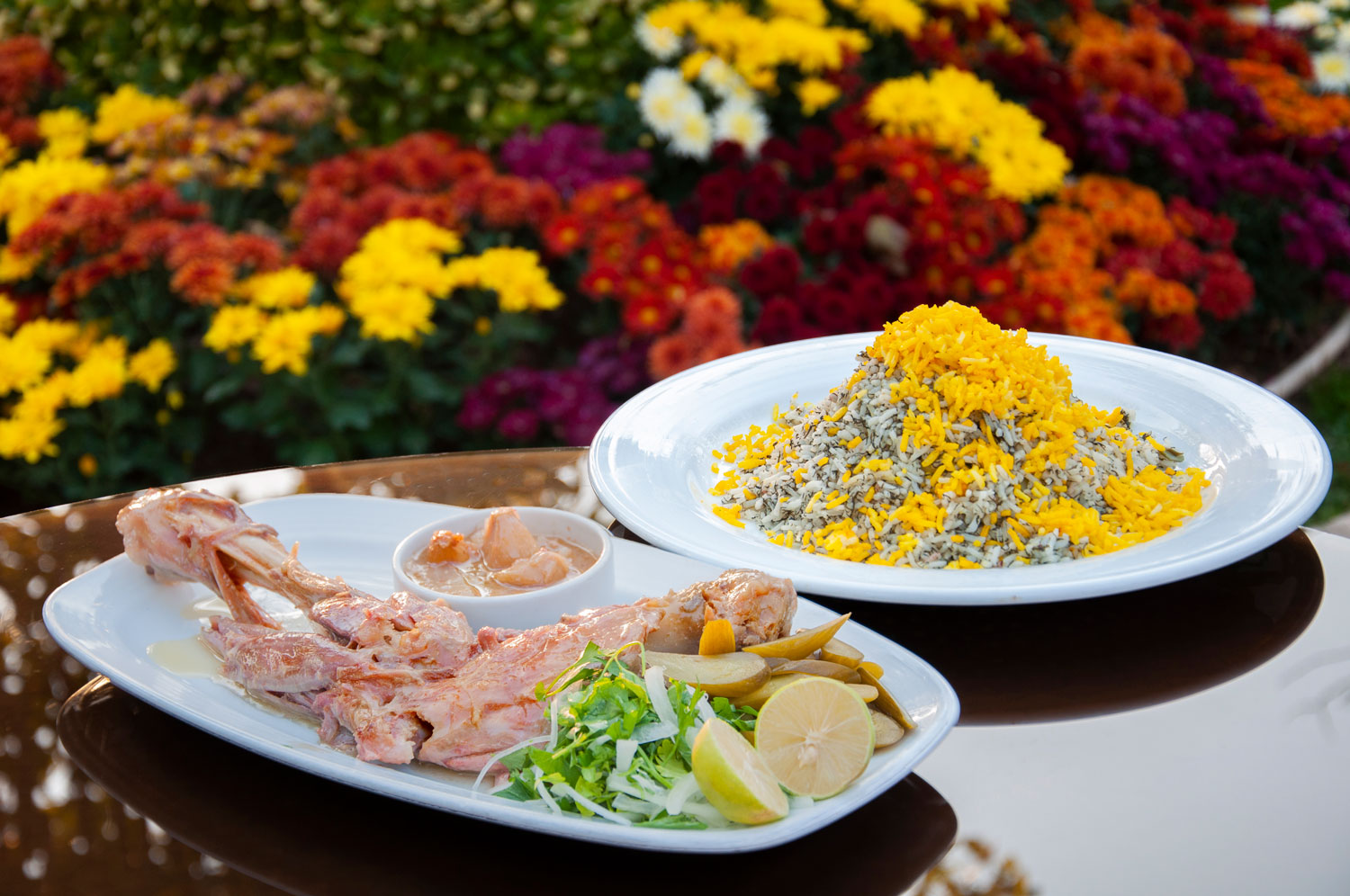 باقالی پلو با ماهیچه