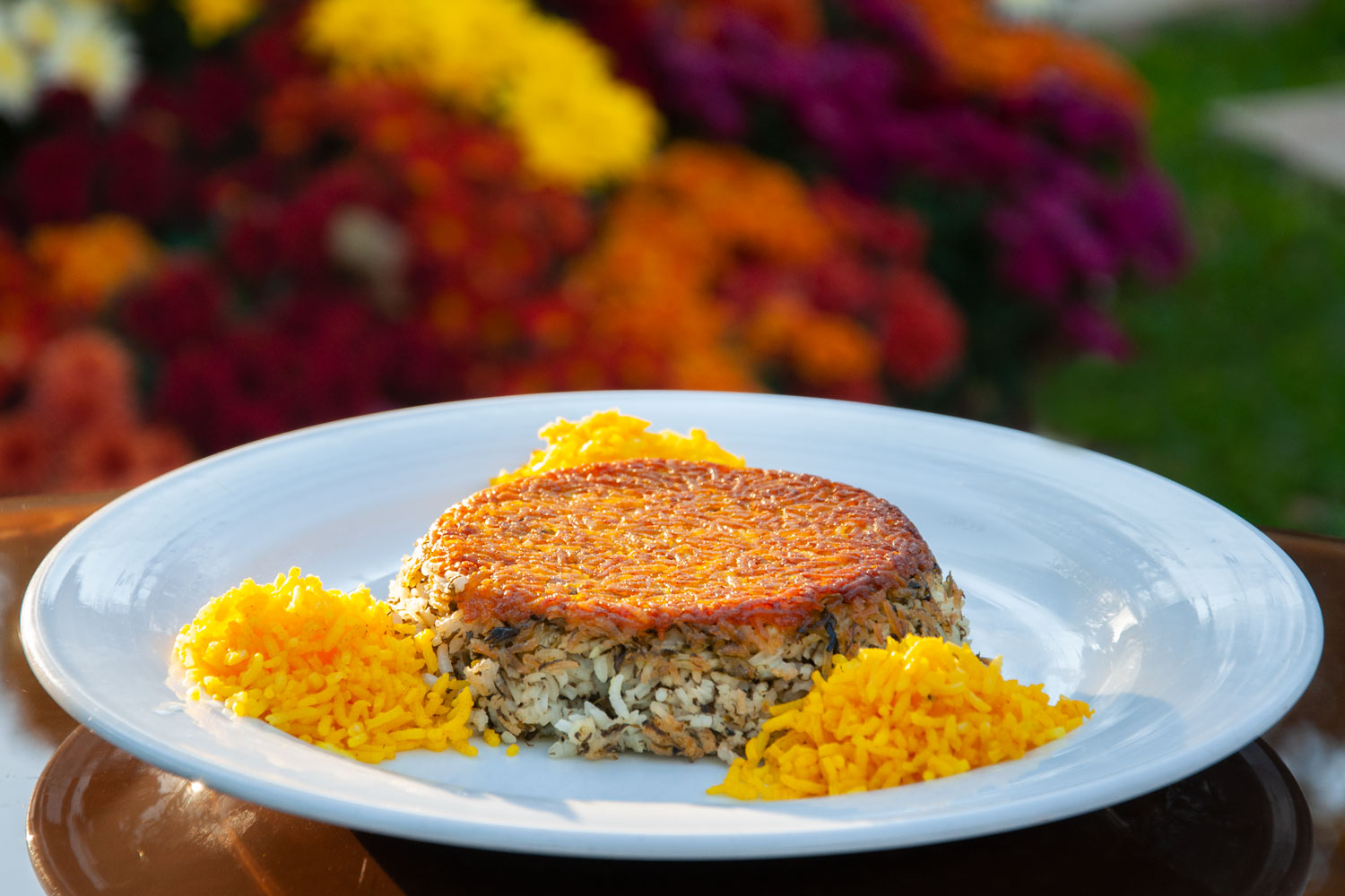 سیزی پلو دیگی