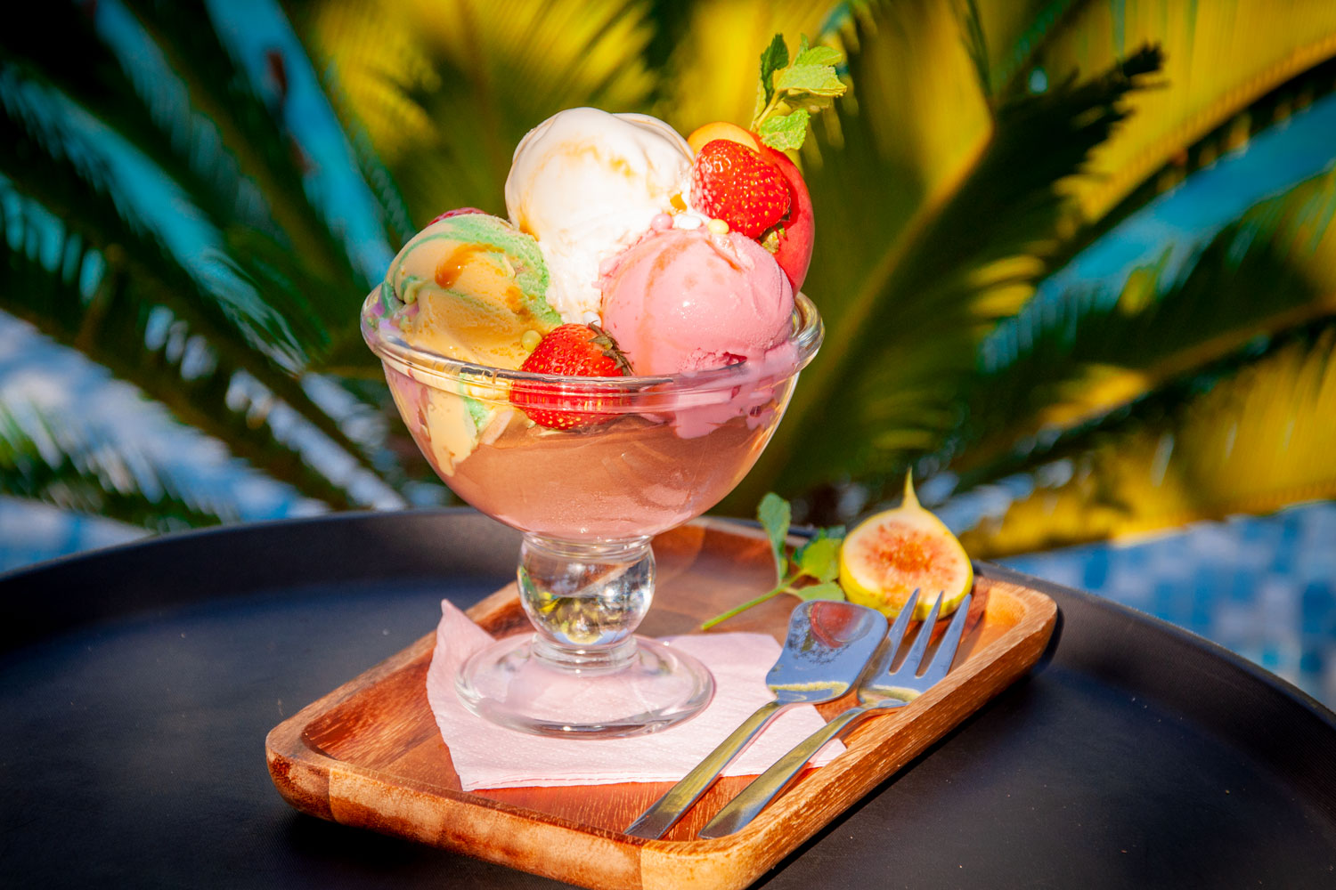 بستنی ایتالیایی