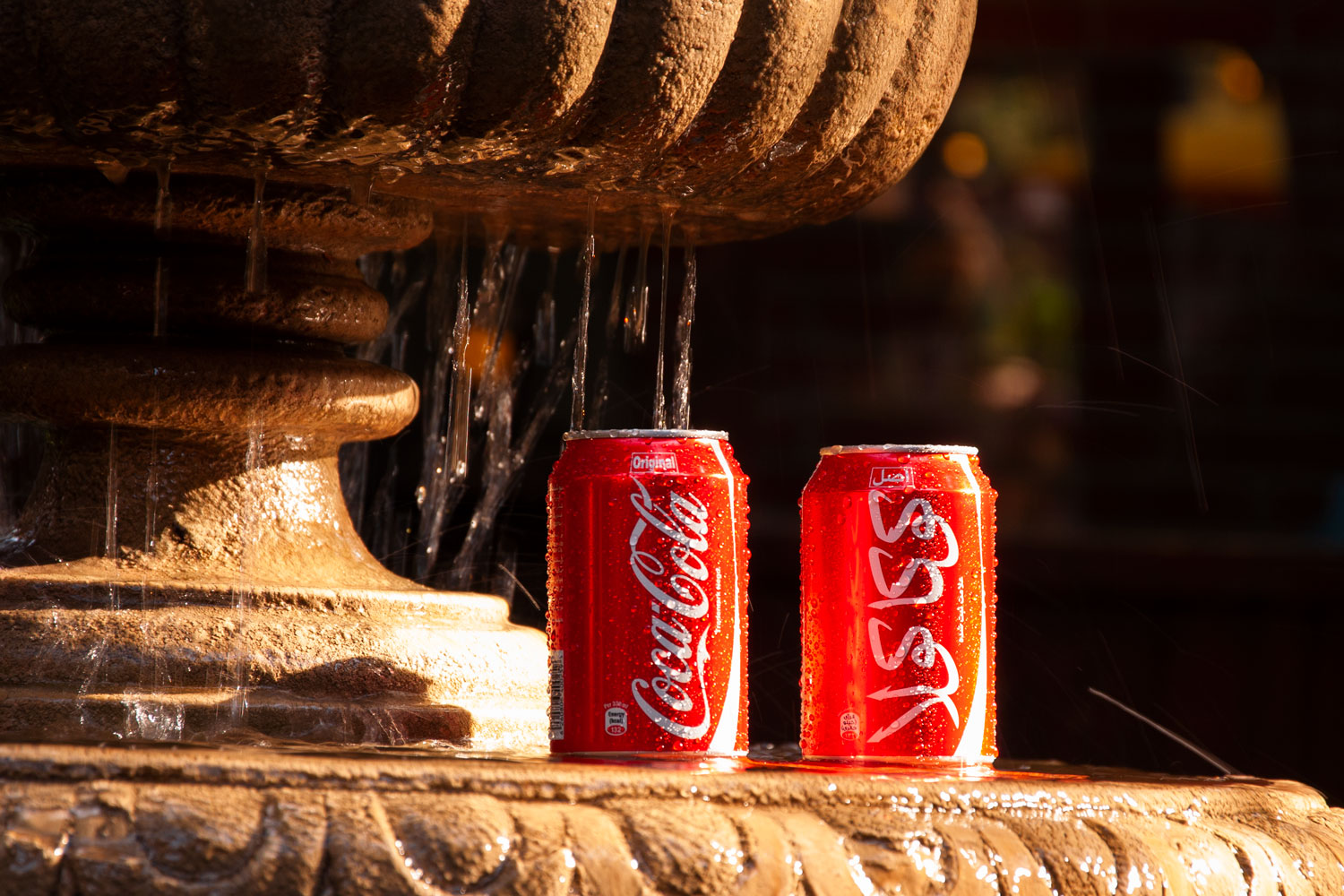 نوشابه کوکاکولا