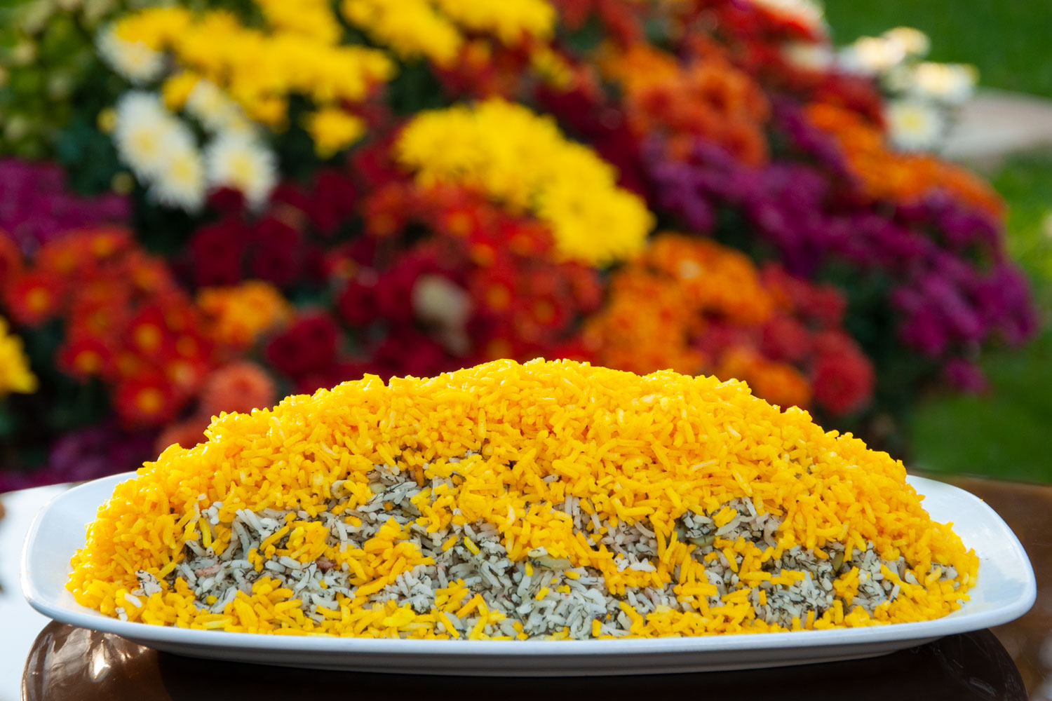 دیس باقالی پلو