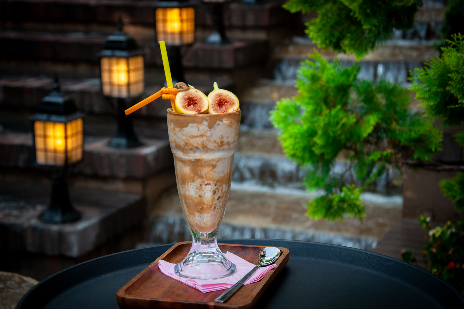 شیک بادام زمینی