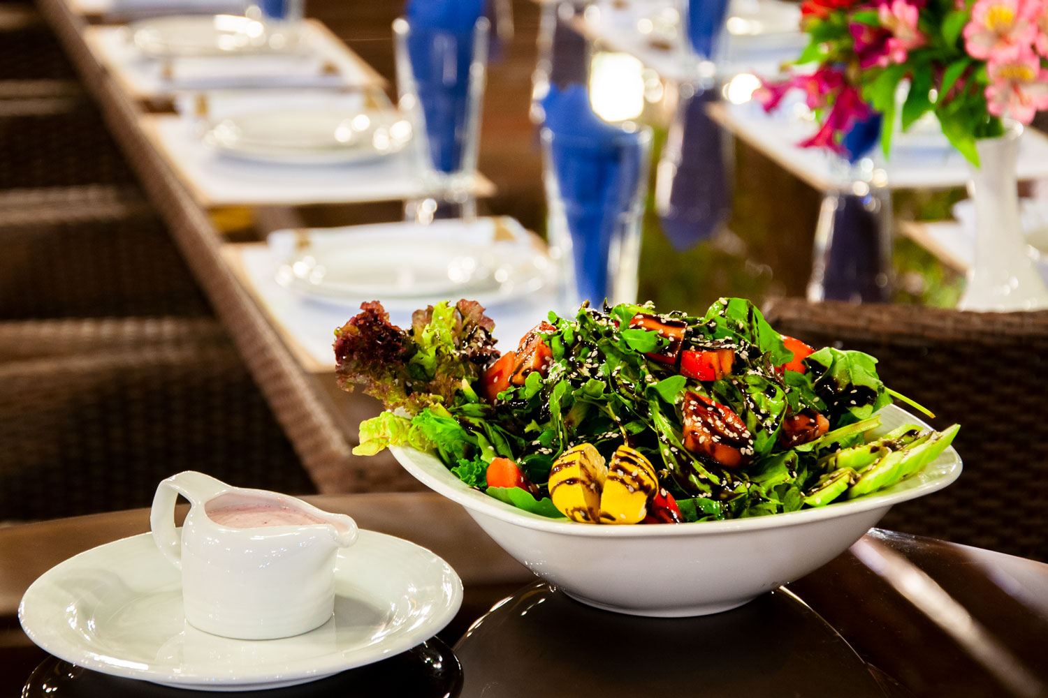 سالاد مخصوص سبزیجات