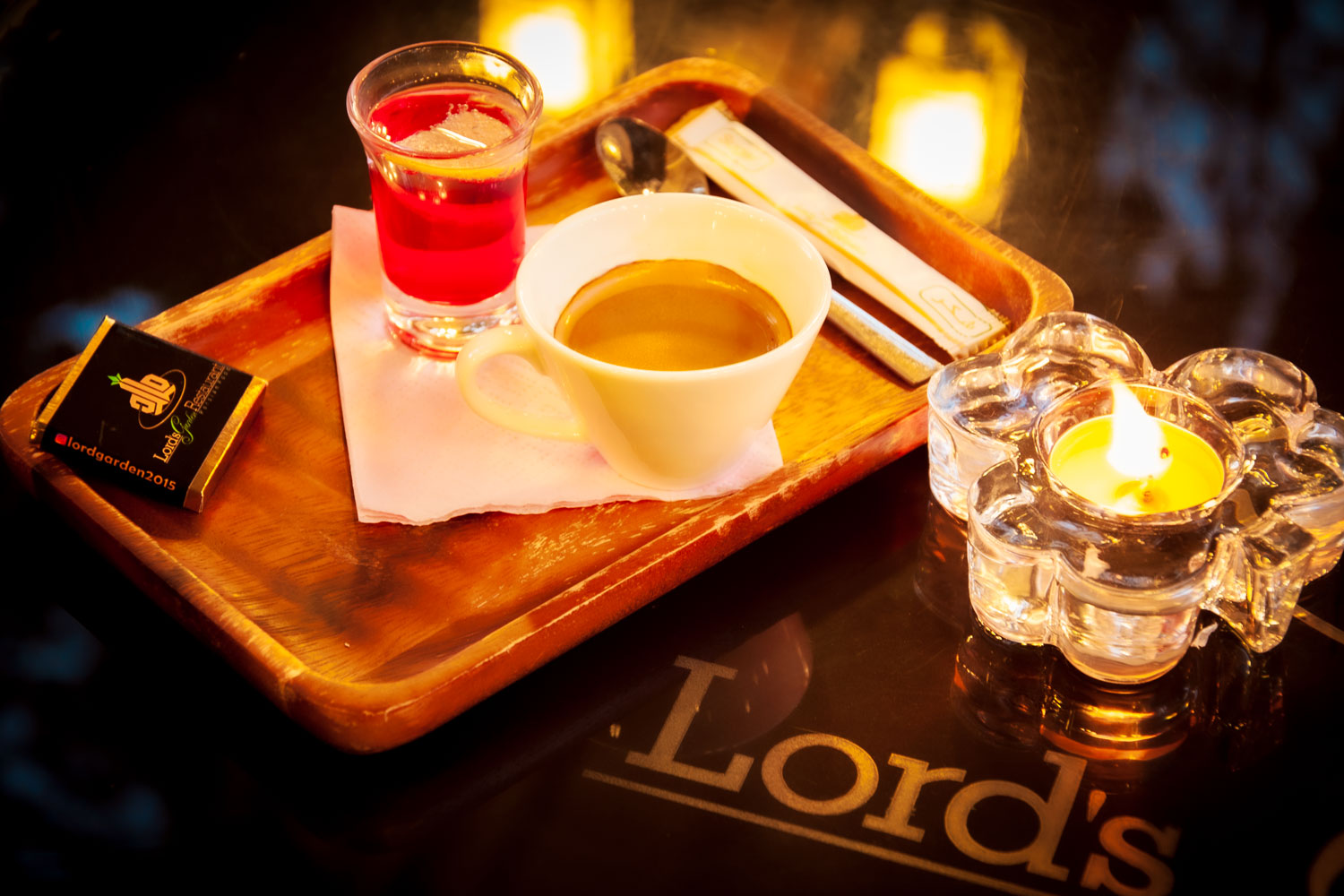 اسپرسو سینگل