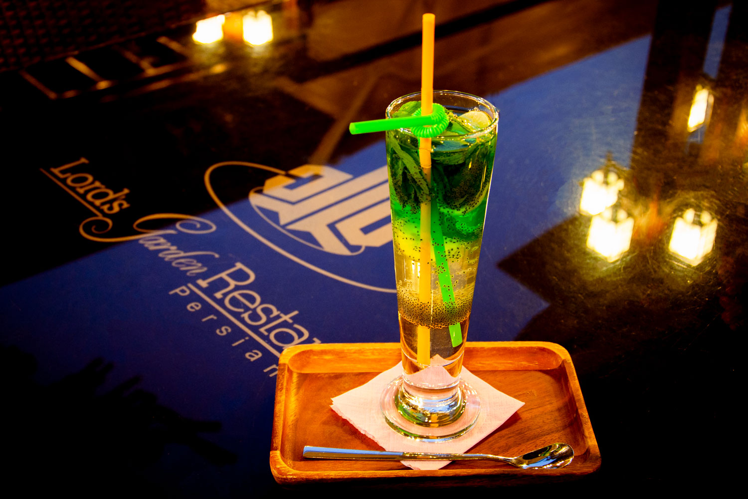 شربت به لیمو