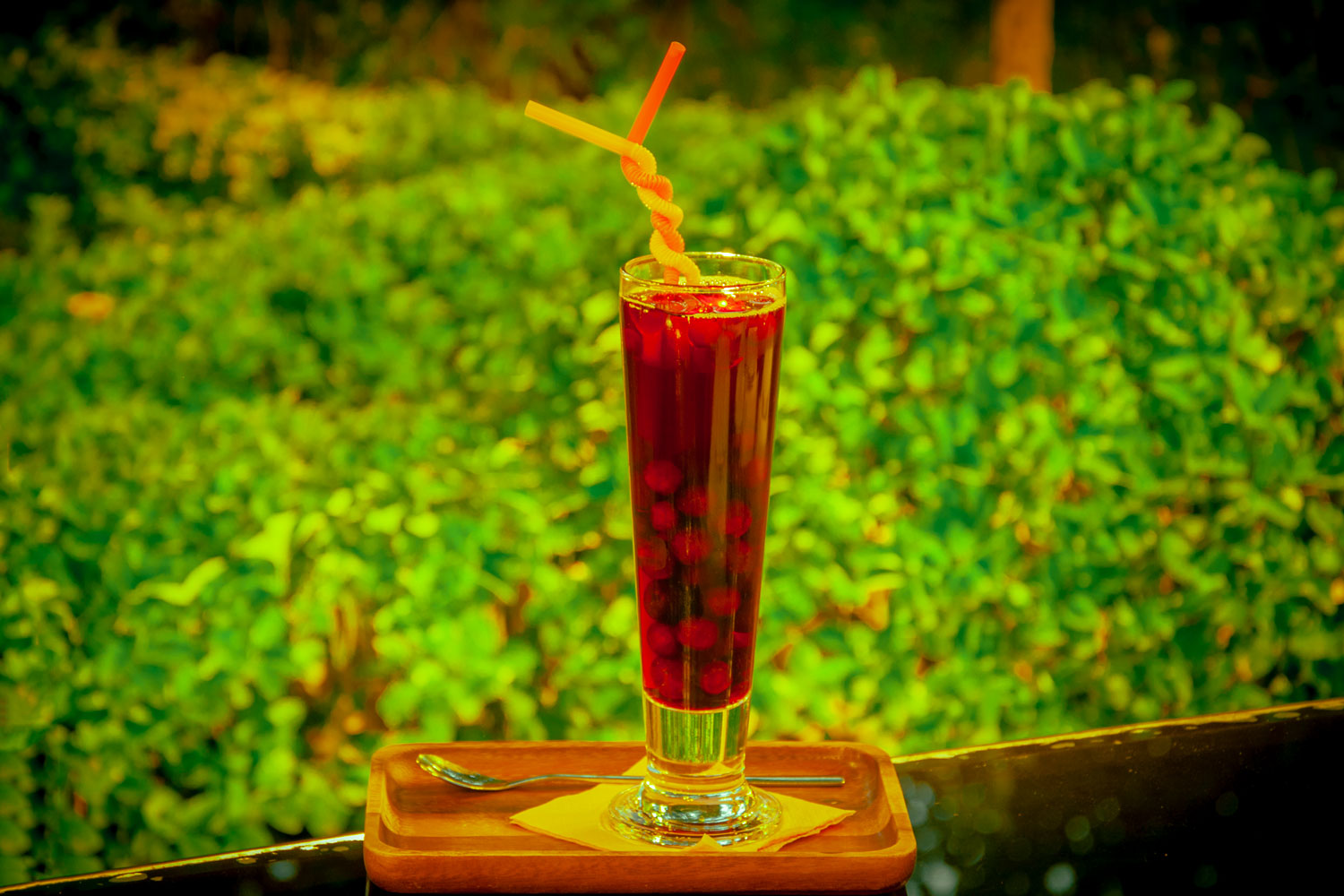 آب زرشک آلبالو